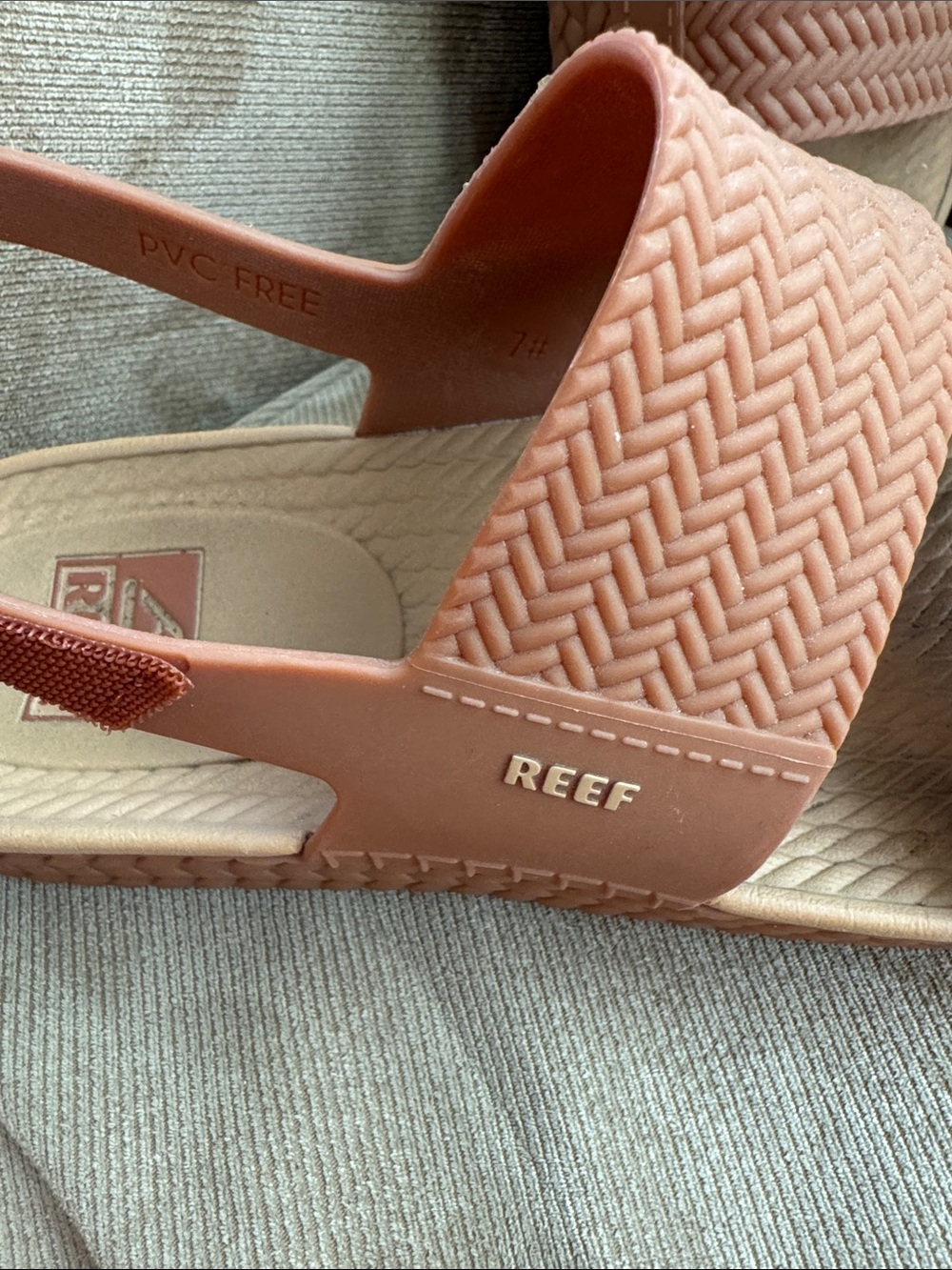 Reef Women's Rust/Brown Double-Strap Slingback Sandals - Picture 2 of 5